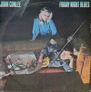 John Conlee ‎– Friday Night Blues - 1980-Folk, World, & Country (vinyl)