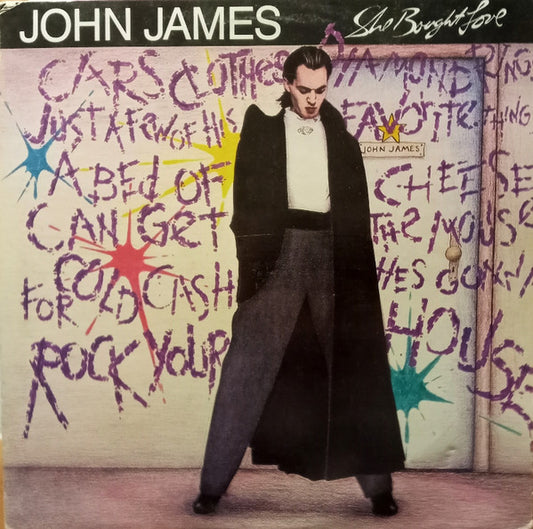 John James – She Bought Love - 1988-House, Synth-pop (Vinyl)