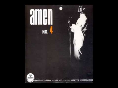 John Littleton Et Les Jiti ‎– Amen No.3 - Folk , Gospel  (vinyl)