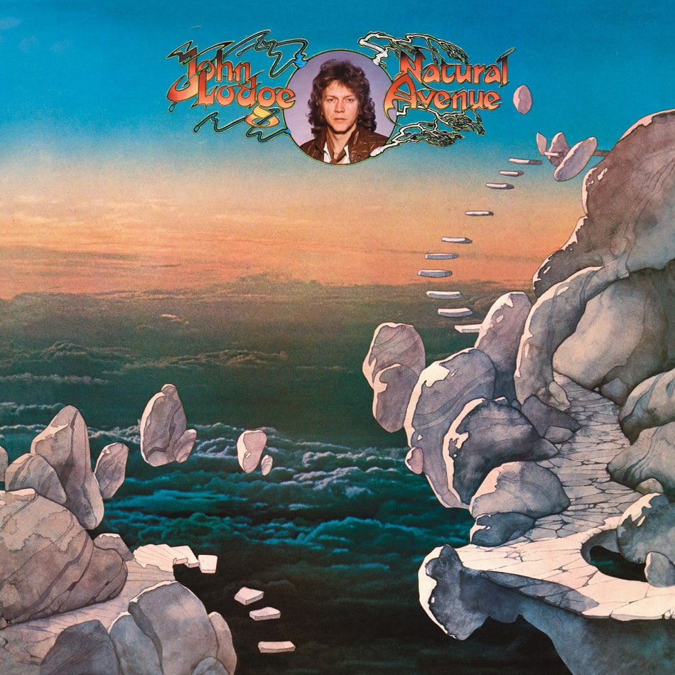 John Lodge ‎– Natural Avenue -1977 - pop Rock (vinyl)