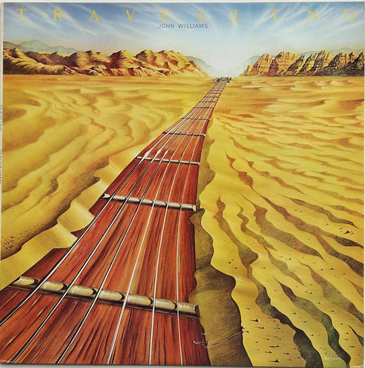 John Williams - Travelling - 1978- Pop, Classical (UK Vinyl)
