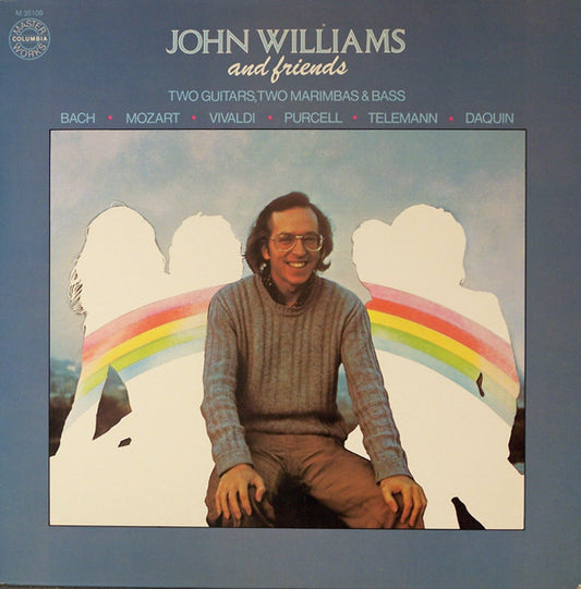 John Williams And Friends - 1976-Baroque, Classical (Vinyl) Mint