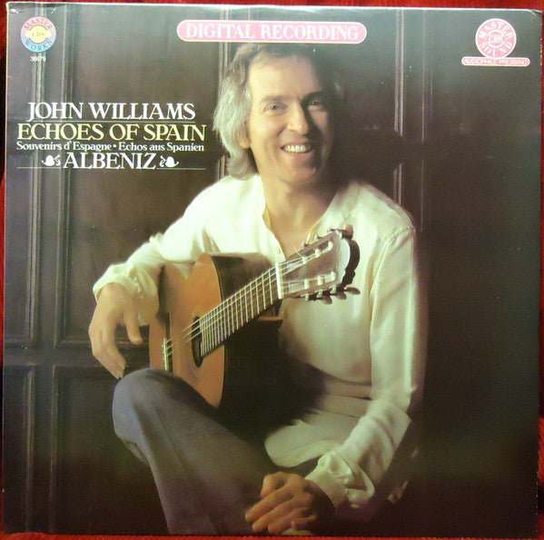 John Williams ‎– Echoes Of Spain - Albeniz -1981- Classical (vinyl)