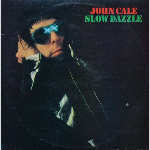 John Cale ‎– Slow Dazzle -1975 Alternative Rock (vinyl) taped cover