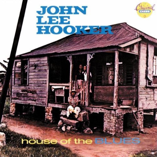 John Lee Hooker -House Of The Blues -1990 Blues Music CD