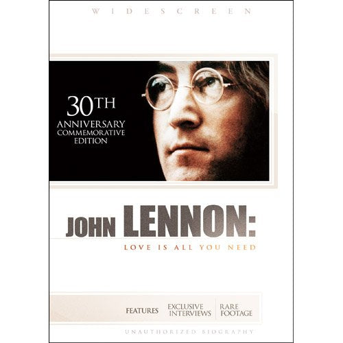 John Lennon: Love Is All You Need (New DVD)