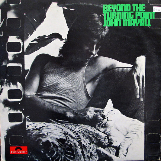 John Mayall ‎– Beyond The Turning Point -1971 -  Blues Rock (UK Import Vinyl)