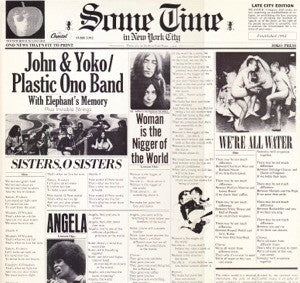 John & Yoko / The Plastic Ono Band ‎– Some Time In New York City (2lps) awesome shape !