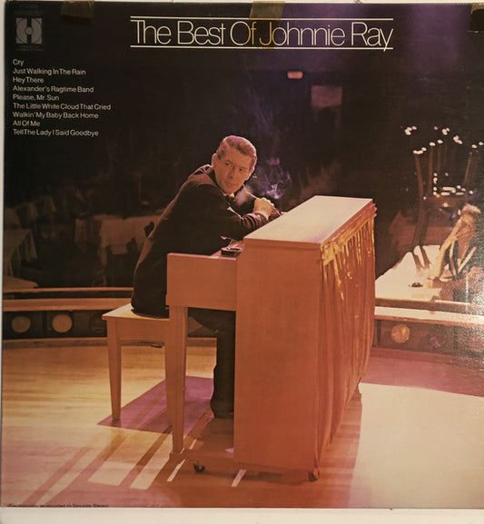 Johnnie Ray ‎– The Best Of Johnnie Ray - 1958- Jazz ,Pop (Vinyl)