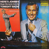 Johnny Carson ‎– Here's Johnny.... Magic Moments From The Tonight Show - 2 lps - Genre: Jazz, Funk / Soul, Non-Music, Pop, Folk, World, & Country ,Country, Political, Soul, Interview, Comedy (Rare Vinyl)