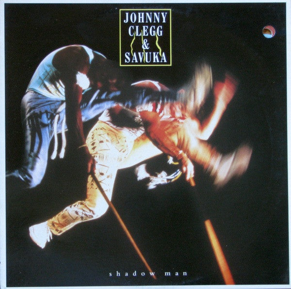 Johnny Clegg & Savuka – Shadow Man - 1988 -Pop Rock, African (Vinyl)
