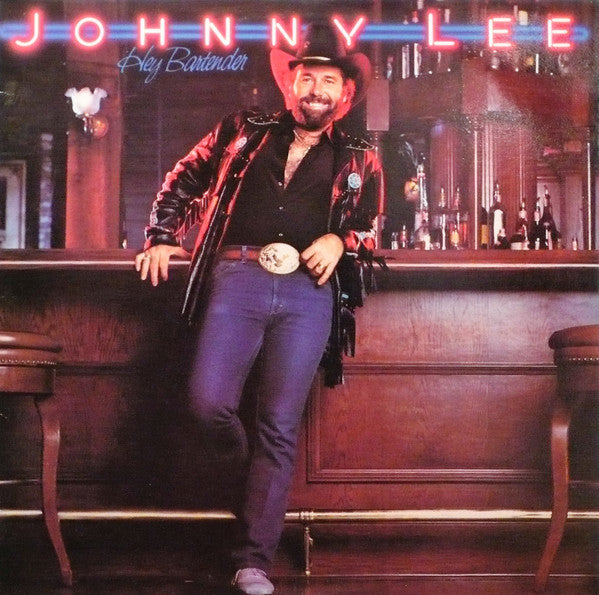 Johnny Lee ‎– Hey Bartender- 1983-Country (Vinyl)
