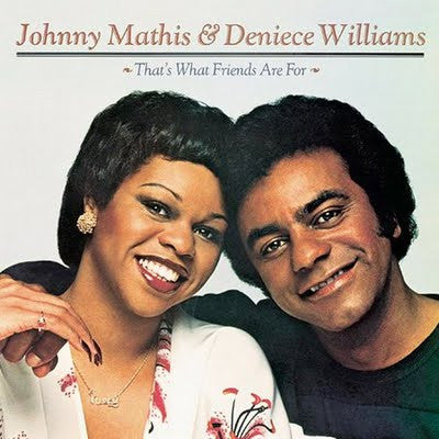 Johnny Mathis & Deniece Williams – That's What Friends Are For- 1978- Funk, soul (vinyl)