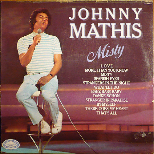 Johnny Mathis ‎– Misty - pop ballad ( UK Import Vinyl )