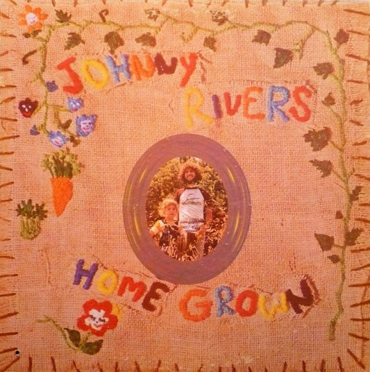 Johnny Rivers ‎– Home Grown -1970- Pop vocal (vinyl)