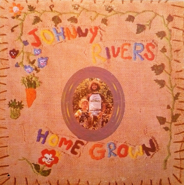 Johnny Rivers ‎– Home Grown -1970- Pop vocal (vinyl)