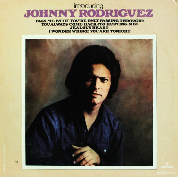 Johnny Rodriguez Introducing Johnny Rodriguez - 1973 - Folk , Country (vinyl)