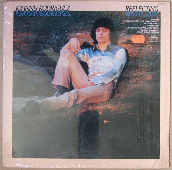 Johnny Rodriguez ‎– Reflecting - 1976 - Country (vinyl)