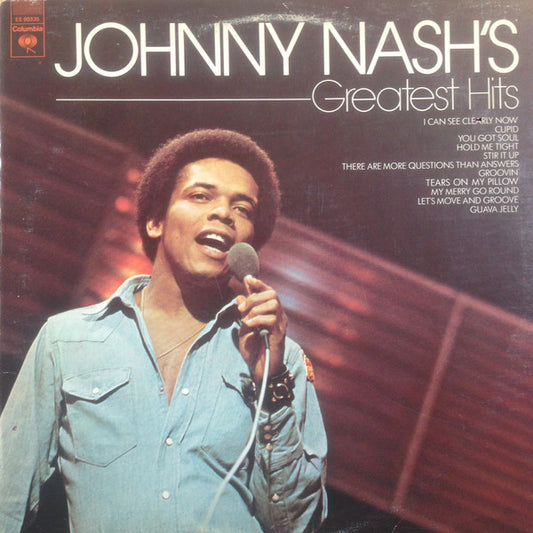Johnny Nash ‎– Greatest Hits -1974 - Reggae, Folk, World (vinyl)