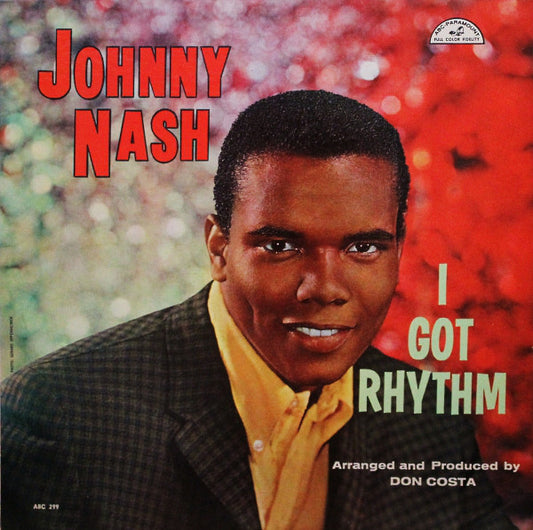Johnny Nash ‎– I Got Rhythm - 1959-Jazz, Pop Vocal, soul ( Vinyl)