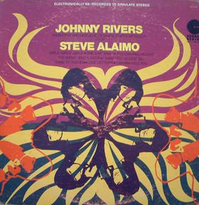 Johnny Rivers & Steve Alaimo ‎– Johnny Rivers & Steve Alaimo -Rock (vinyl)