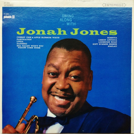 Jonah Jones – Swing Along With Jonah Jones -1965 Swing Jazz (Vinyl)