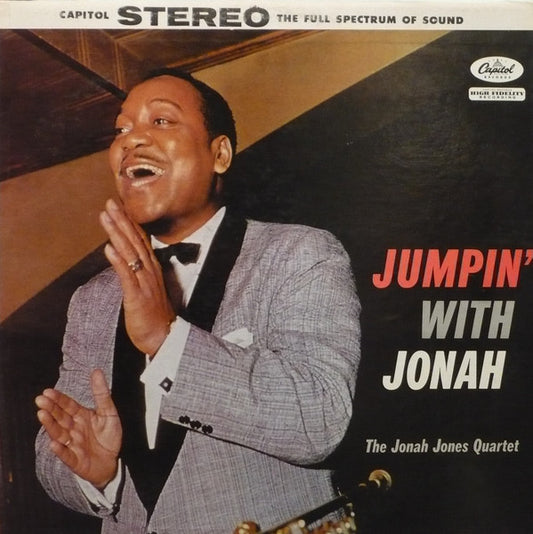Jonah Jones Quartet ‎– Jumpin' With Jonah - 1958-  Jazz Swing (vinyl)