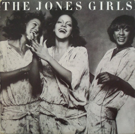 Jones Girls – The Jones Girls - 1979-	Funk / Soul (Vinyl) light marks