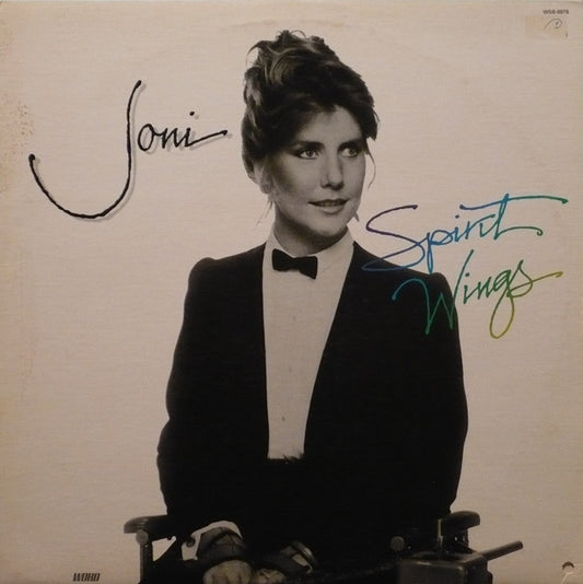 Joni ‎– Spirit Wings - 1982- Folk, Vocal, Ballad (vinyl)