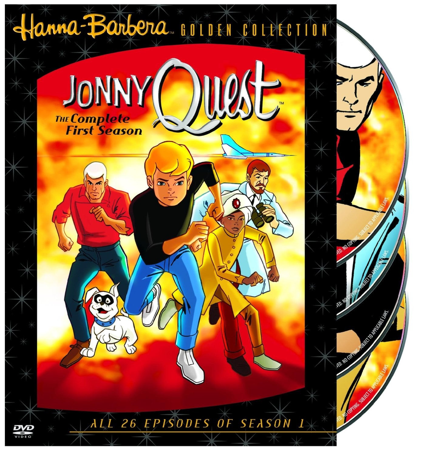 Jonny Quest Season One DVD Set – Retro Revolution Records