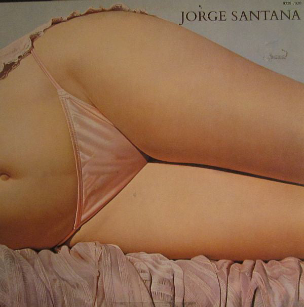 Jorge Santana ‎– Jorge Santana -1978- Funk / Soul (vinyl) Brother of Carlos