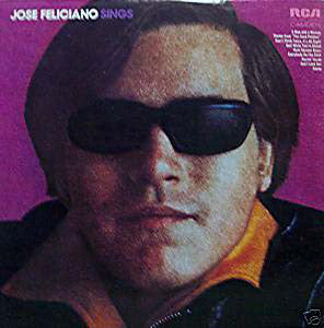 Jose Feliciano ‎– José Feliciano Sings - 1972-Soft Rock (vinyl)