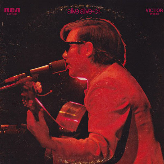 José Feliciano ‎– Alive Alive-o! Live At London Palladium -1969- 2 lps-Latin, Folk,  Samba, Flamenco (vinyl)