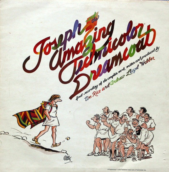Tim Rice And Andrew Lloyd Webber ‎– Joseph And The Amazing Technicolor Dreamcoat -1974-Musical (Vinyl)