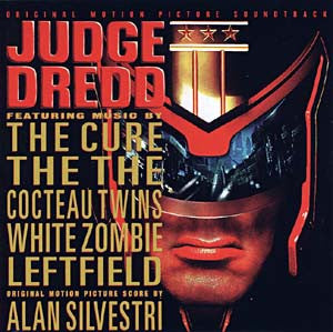 Judge Dredd Soundtrack cd