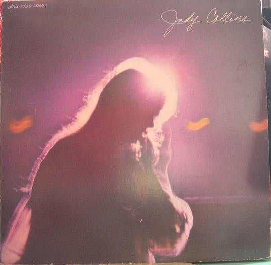 Judy Collins ‎– Living - 1971 Folk Pop (vinyl)