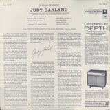 Judy Garland ‎– A Star Is Born - Rare  1958 Jazz, Stage & Screen (Rare Vinyl)