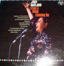Judy Garland ‎– I Feel A Song Coming On -1956- Jazz Vocal (vinyl)