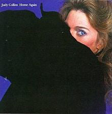 Judy Collins ‎– Home Again- 1984 Folk (vinyl)