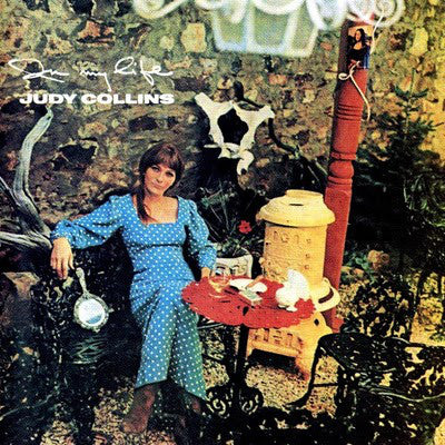 Judy Collins ‎– In My Life - 1967-Blues Rock, Folk Rock, Soft Rock (vinyl) 1st pressing