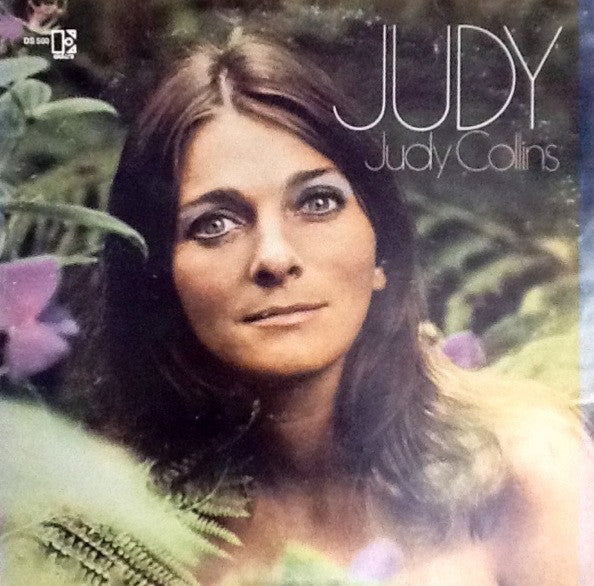 Judy Collins ‎– Judy - 1969 - Bluegrass, Folk ( vinyl) – Retro