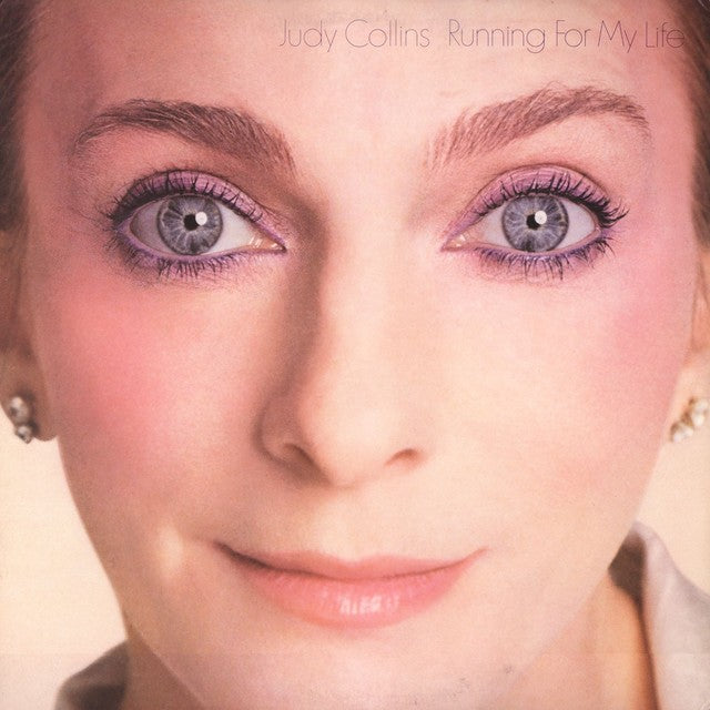 Judy Collins ‎– Running For My Life - 1980- Folk (vinyl)