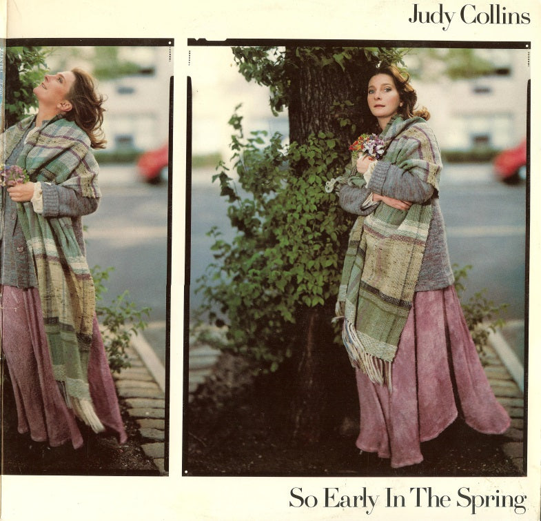 Judy Collins ‎– So Early In The Spring, The First 15 Years ( 2 lps) 1977-  Folk Rock, Soft Rock, Ballad (vinyl)
