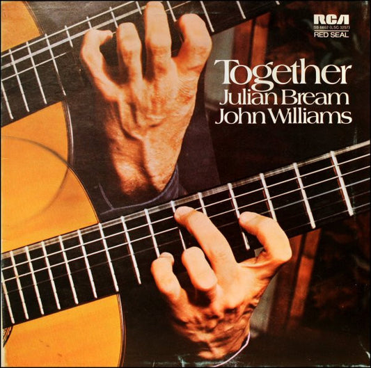 Julian Bream & John Williams ‎– Together -1972 - Classical Guitar (UK Import Vinyl)