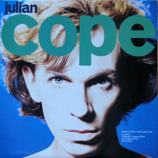 Julian Cope ‎– World Shut Your Mouth - 1986-Indie Rock (vinyl)