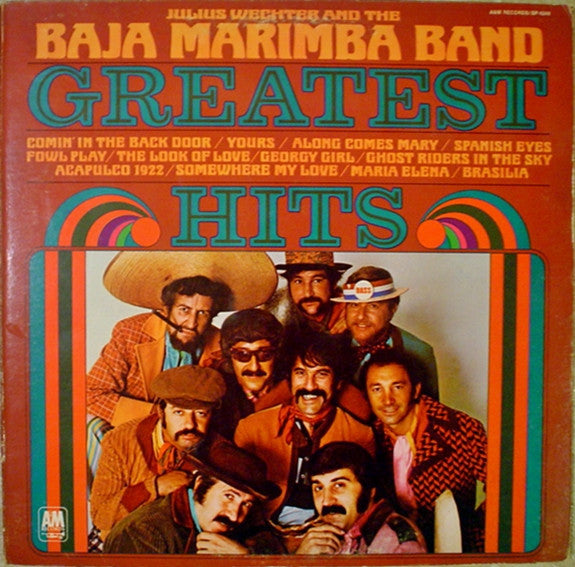 Julius Wechter And The Baja Marimba Band – Greatest Hits - 1970 Latin Jazz (Vinyl)