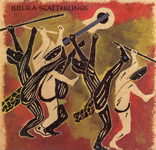 Juluka - Scatterings -1982- Funk, Soul, Afrobeat, Highlife (vinyl)