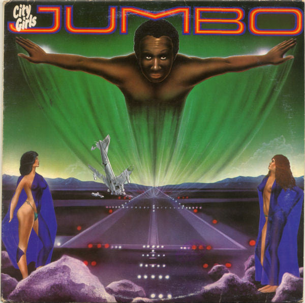 Jumbo ‎– City Girls  - 1978-Electronic, Funk / Soul (SEALED VINYL)