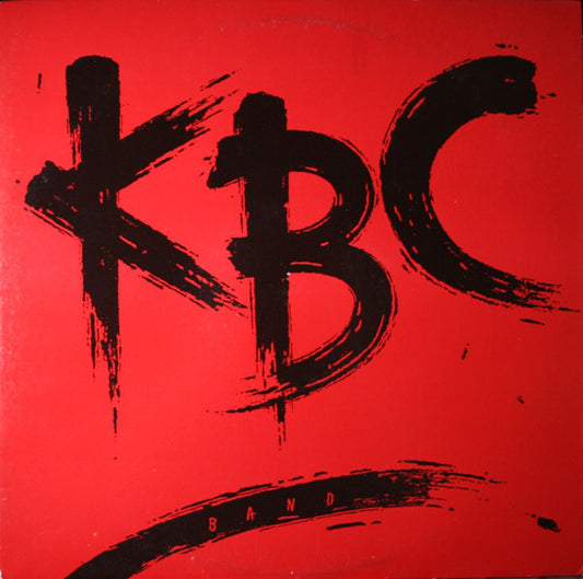 KBC Band – KBC Band - 1986 - Rock (vinyl)