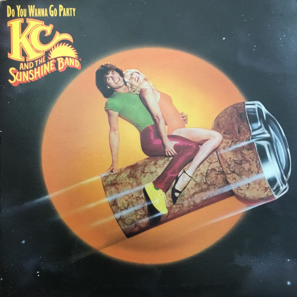 KC & The Sunshine Band ‎– Do You Wanna Go Party - 1979-Funk / Soul, Pop,Disco (vinyl)